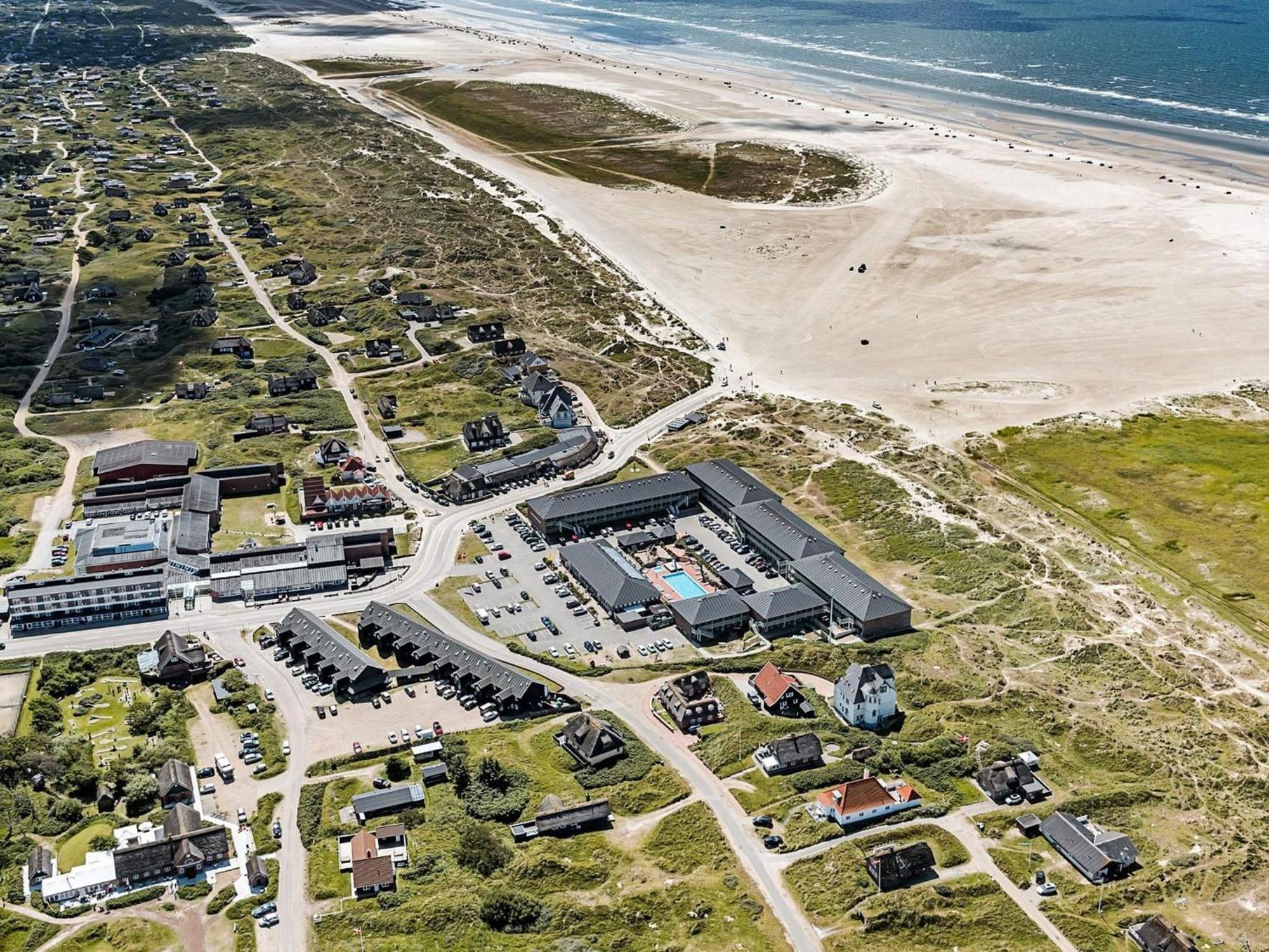 4 Person Holiday Home On A Holiday Park In Fan Fanø エクステリア 写真
