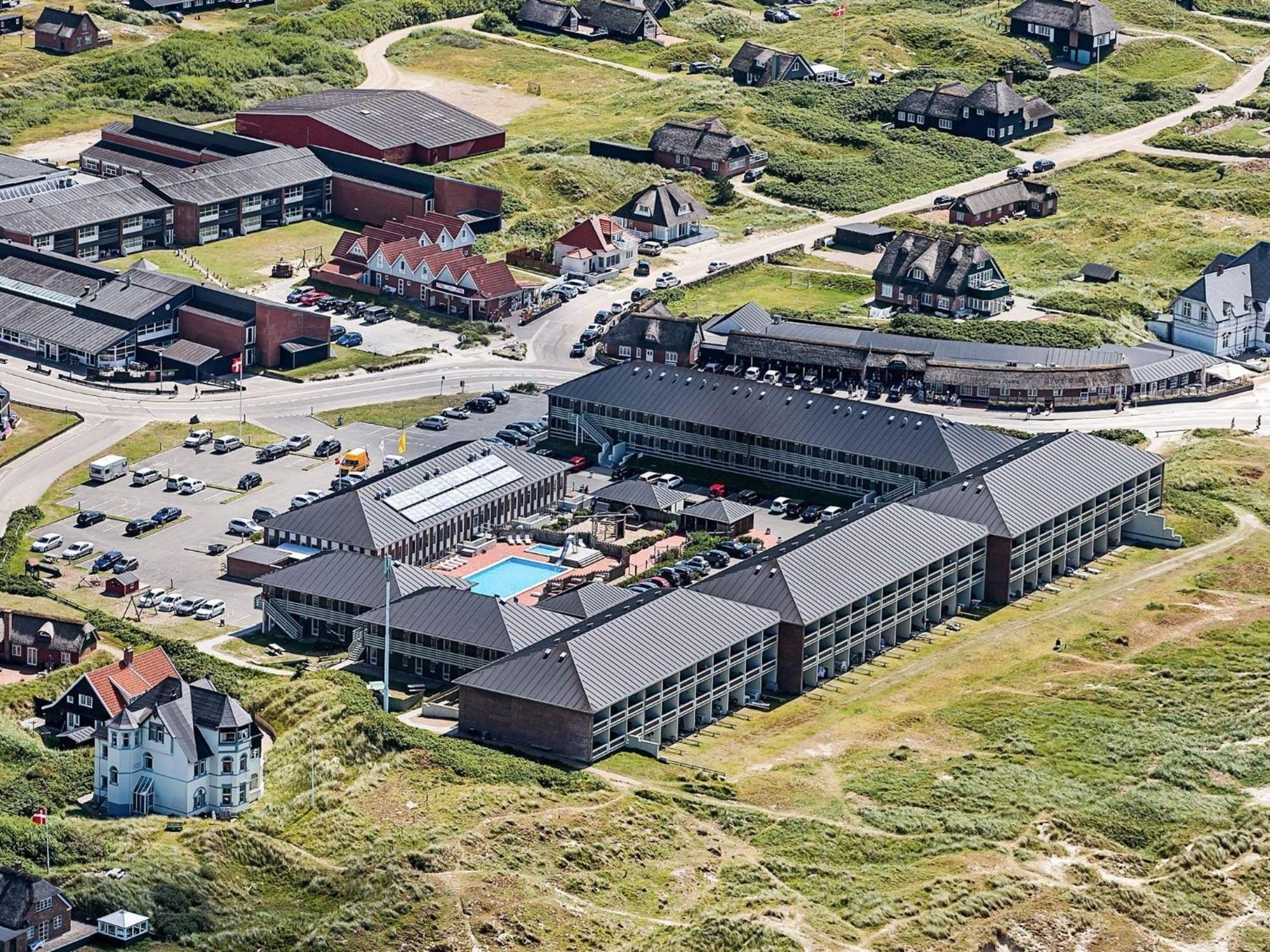 4 Person Holiday Home On A Holiday Park In Fan Fanø エクステリア 写真