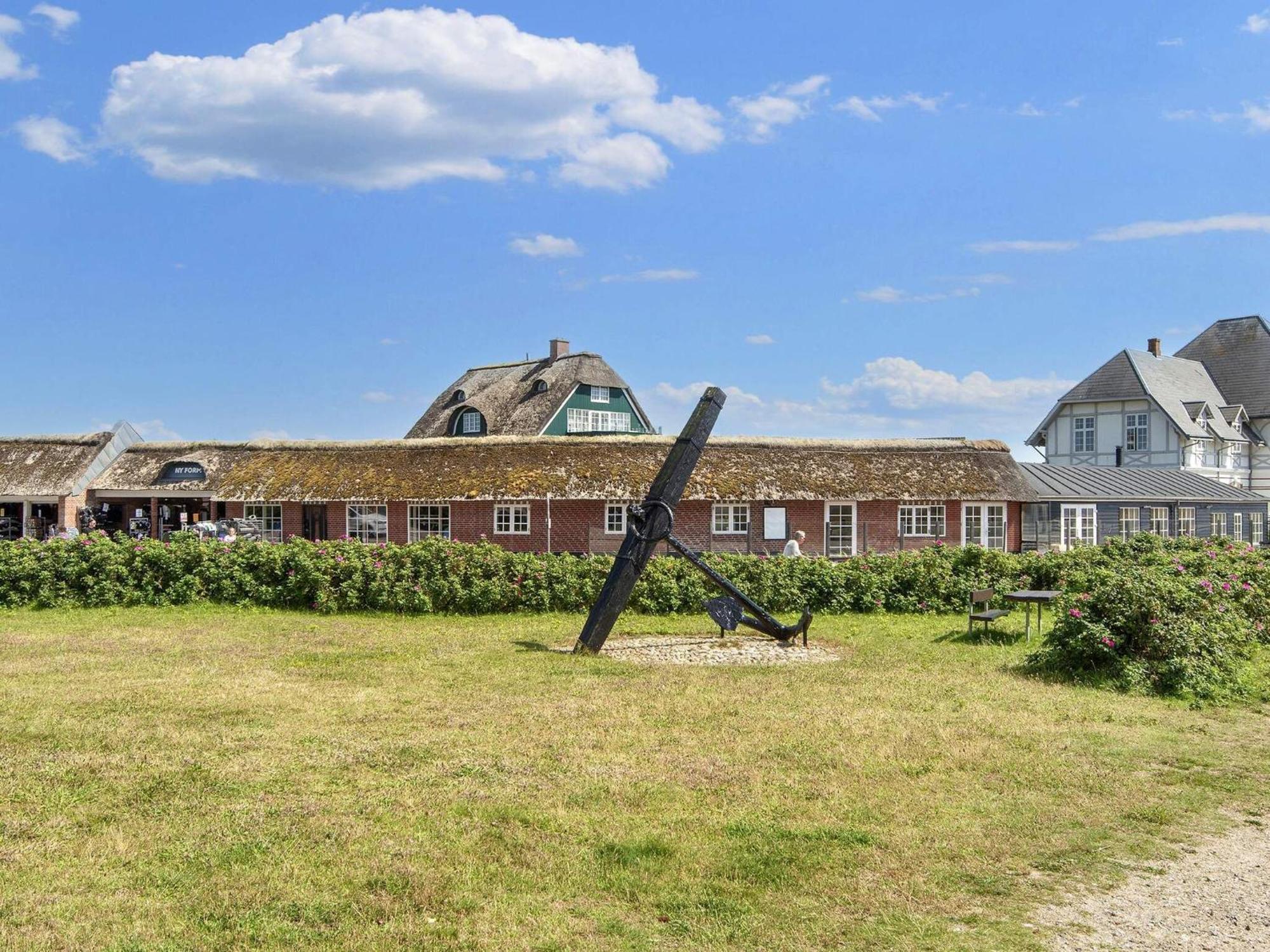 4 Person Holiday Home On A Holiday Park In Fan Fanø エクステリア 写真